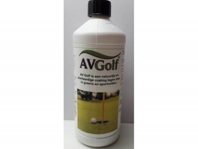 AV GOLF – sredstvo za odstranjevanje mahu iz travnatih površin 1 liter
