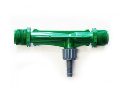 Namak-Venturi injektor 3” 100 l/h-enostavni dozator gnojil