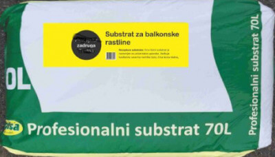 Vetisa- Profesionalni substrat- Logo: UNIVERZALNI /70L/36/EP