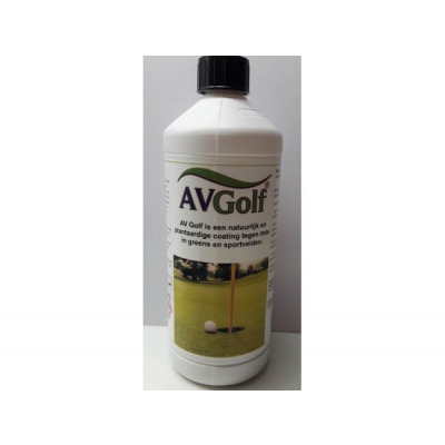 AV GOLF – sredstvo za odstranjevanje mahu iz travnatih površin 1 liter
