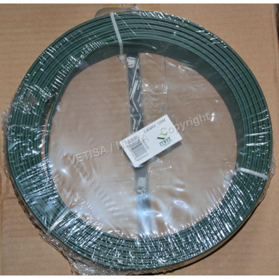 Vetisa-METAL- Wire PVC Green- Napenjalna žica plastificirana 100m (1.8/2.8mm)-L