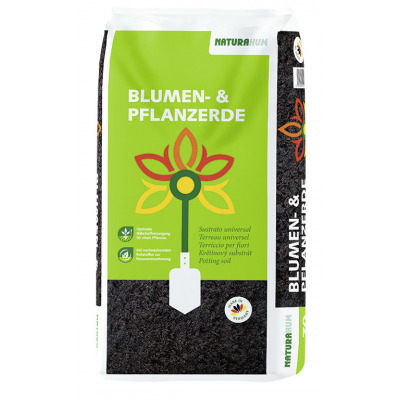 NH-Blumenerde 45L/51/EP - Naturahum- Univerzalna zemlja za rože in rastline