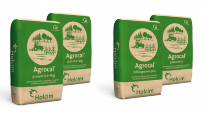 Holcim Agrocal prah (Ca+Mg) 25 kg vreča (56 vreč/pal)