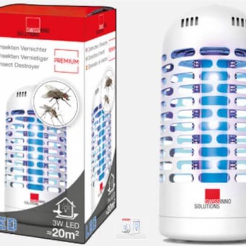 LED uničevalec insektov 3W / cena na kom
