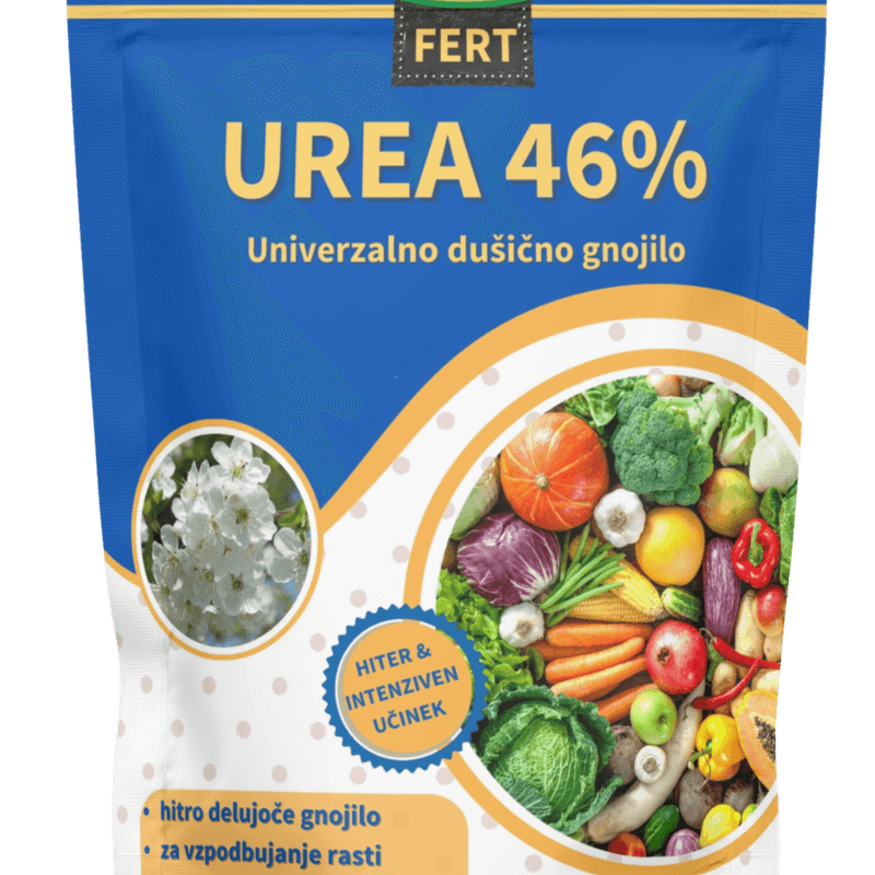VETISA-FERT UREA 46% Dušično gnojilo- 1,5 kg vrečka