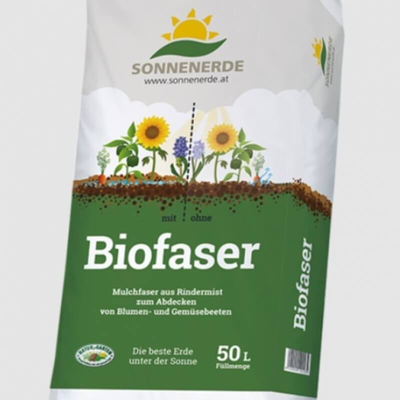 S-BIOFASER - Bio vlakna 50 litrov, obogatena z hranilim